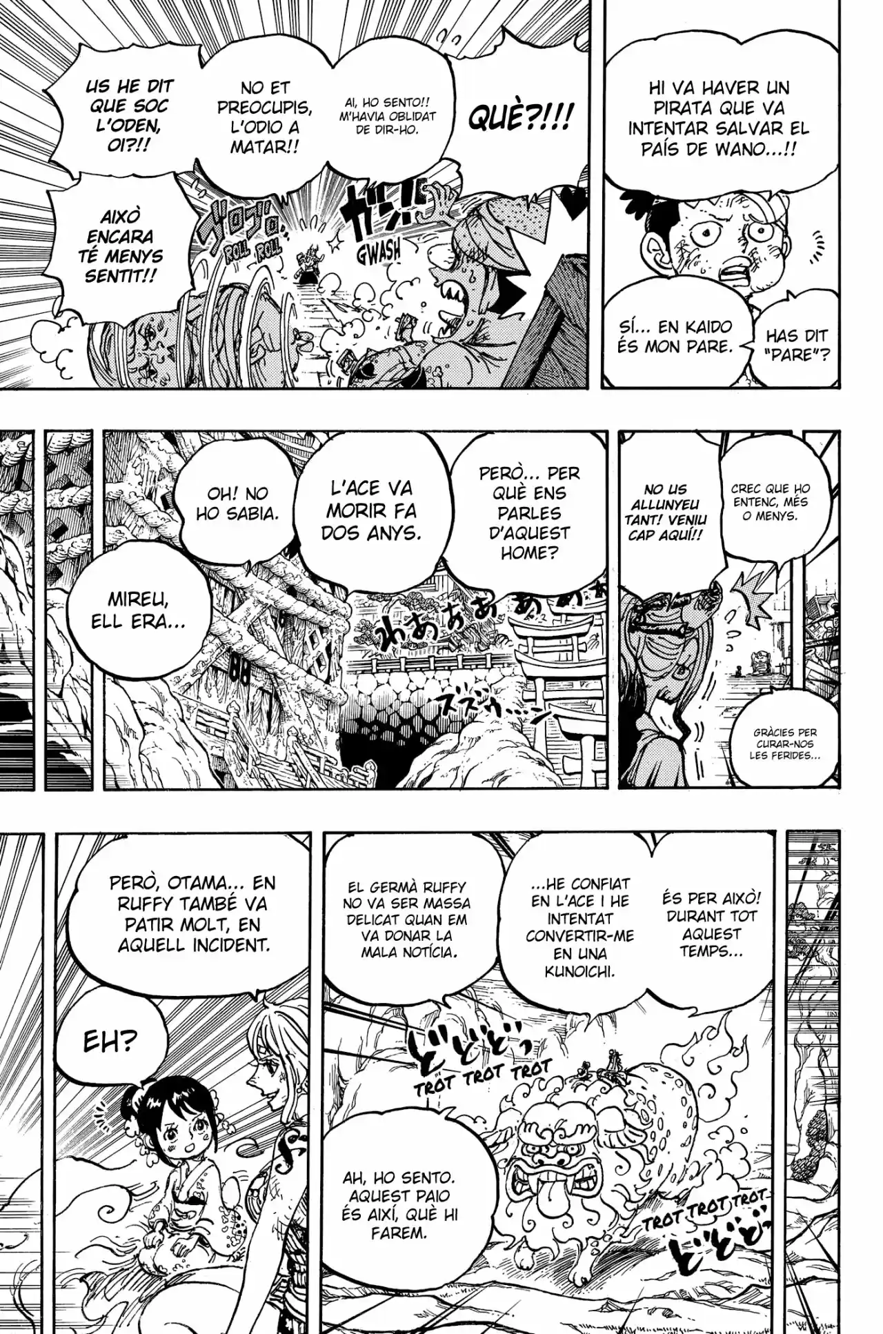 One Piece (Català) - Capítulo 999 - Página 9 - LectorTMOo