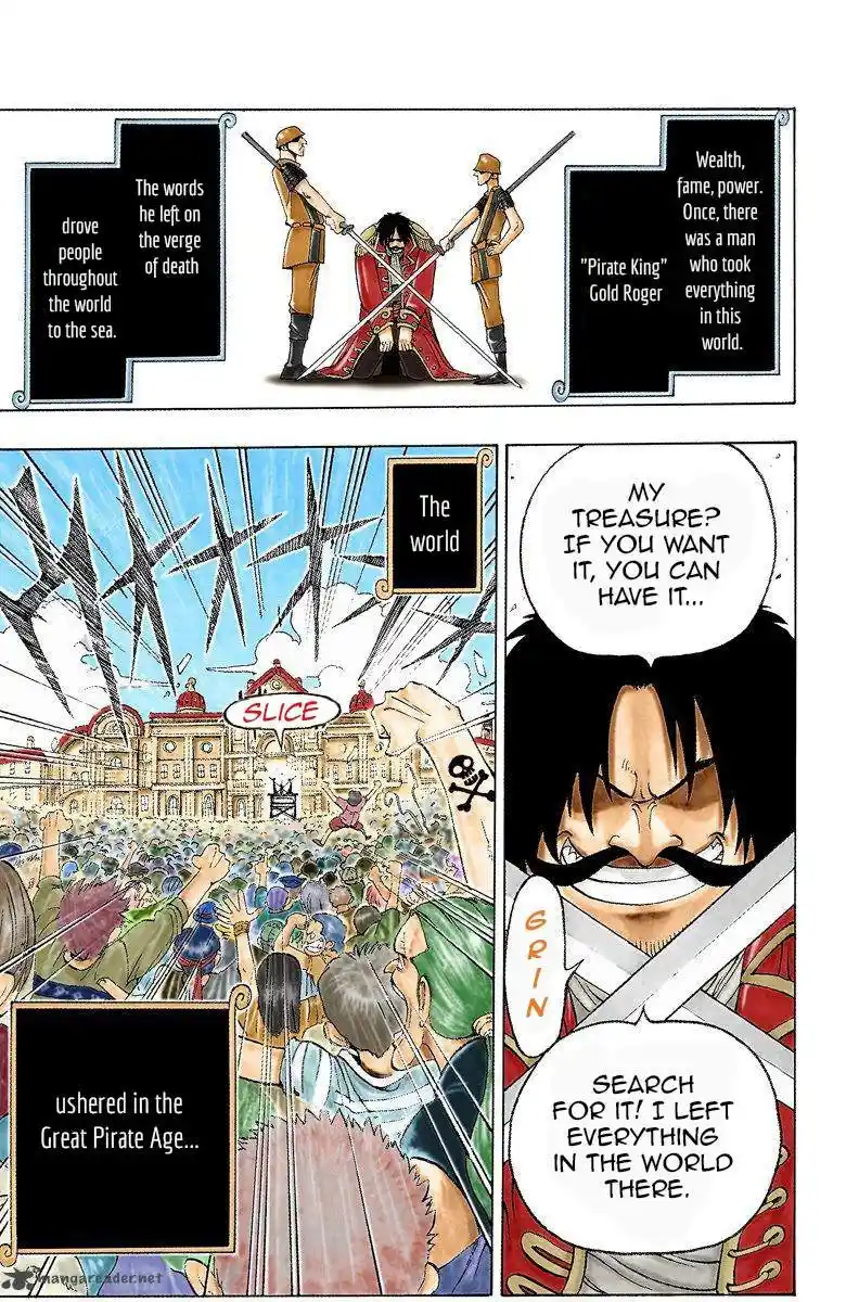 One Piece English Digital Color - Capítulo 1 - Página 1 - LectorTMOo