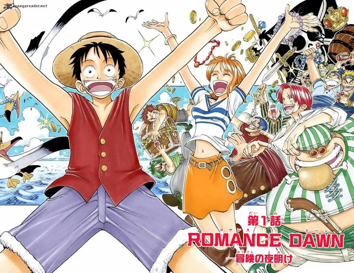 One Piece English Digital Color - Capítulo 1 - Página 2 - LectorTMOo