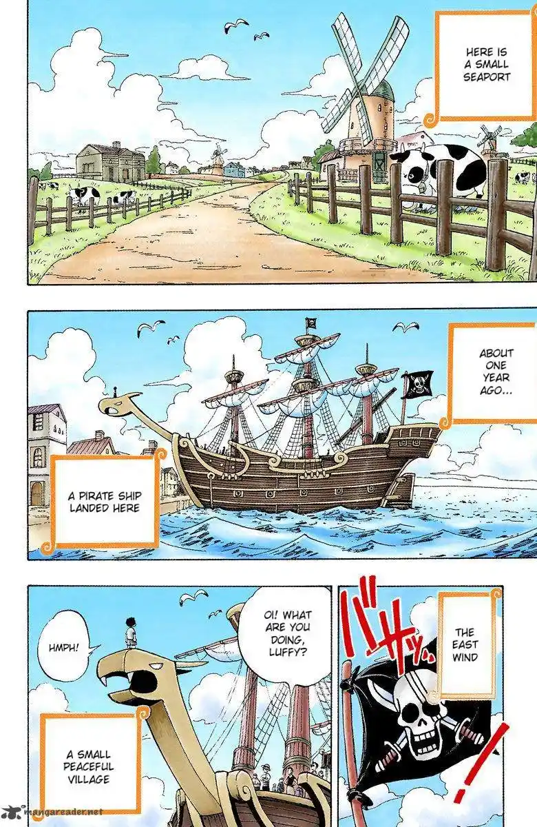 One Piece English Digital Color - Capítulo 1 - Página 3 - LectorTMOo