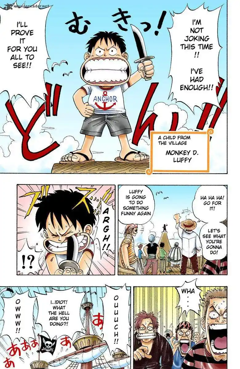 One Piece English Digital Color - Capítulo 1 - Página 4 - LectorTMOo