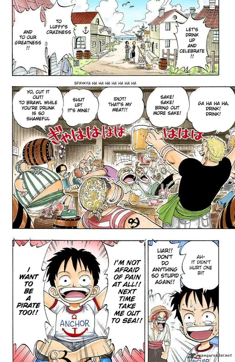 One Piece English Digital Color - Capítulo 1 - Página 5 - LectorTMOo