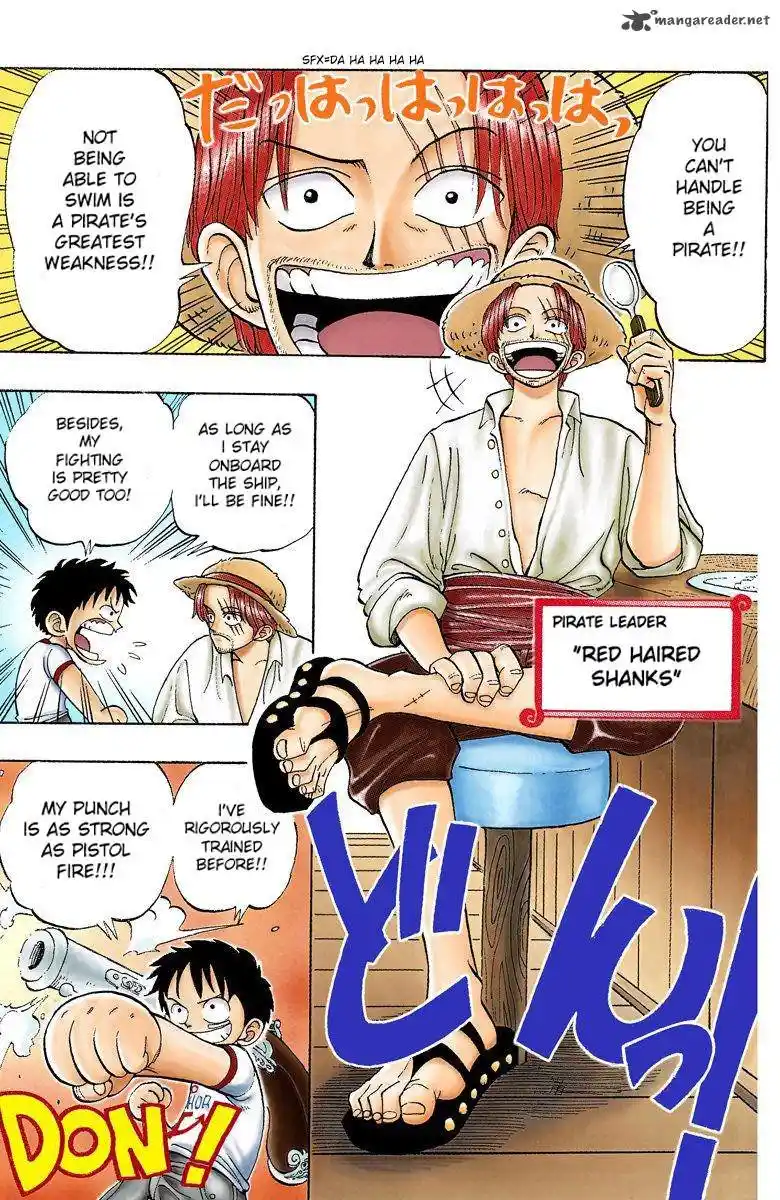 One Piece English Digital Color - Capítulo 1 - Página 6 - LectorTMOo