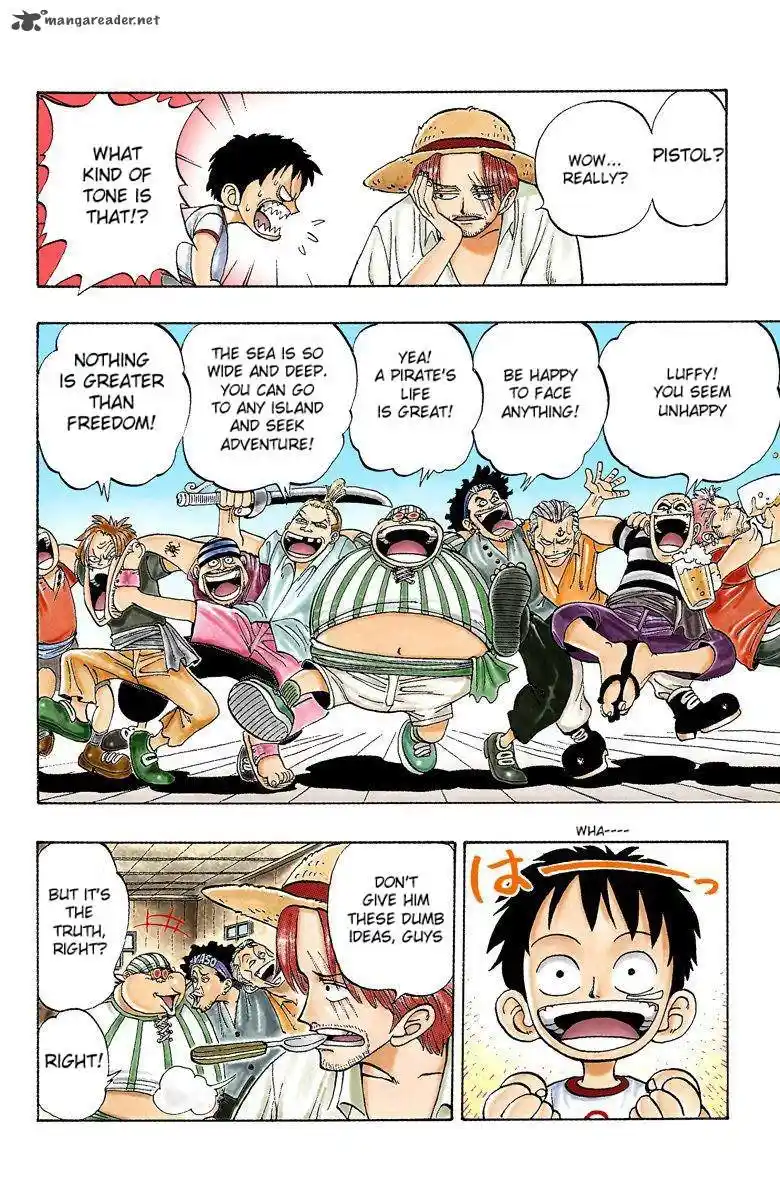 One Piece English Digital Color - Capítulo 1 - Página 7 - LectorTMOo