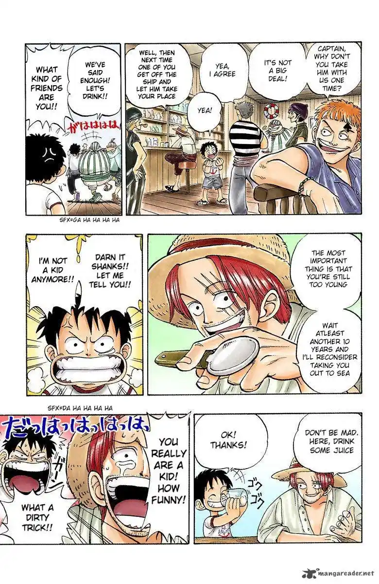 One Piece English Digital Color - Capítulo 1 - Página 8 - LectorTMOo