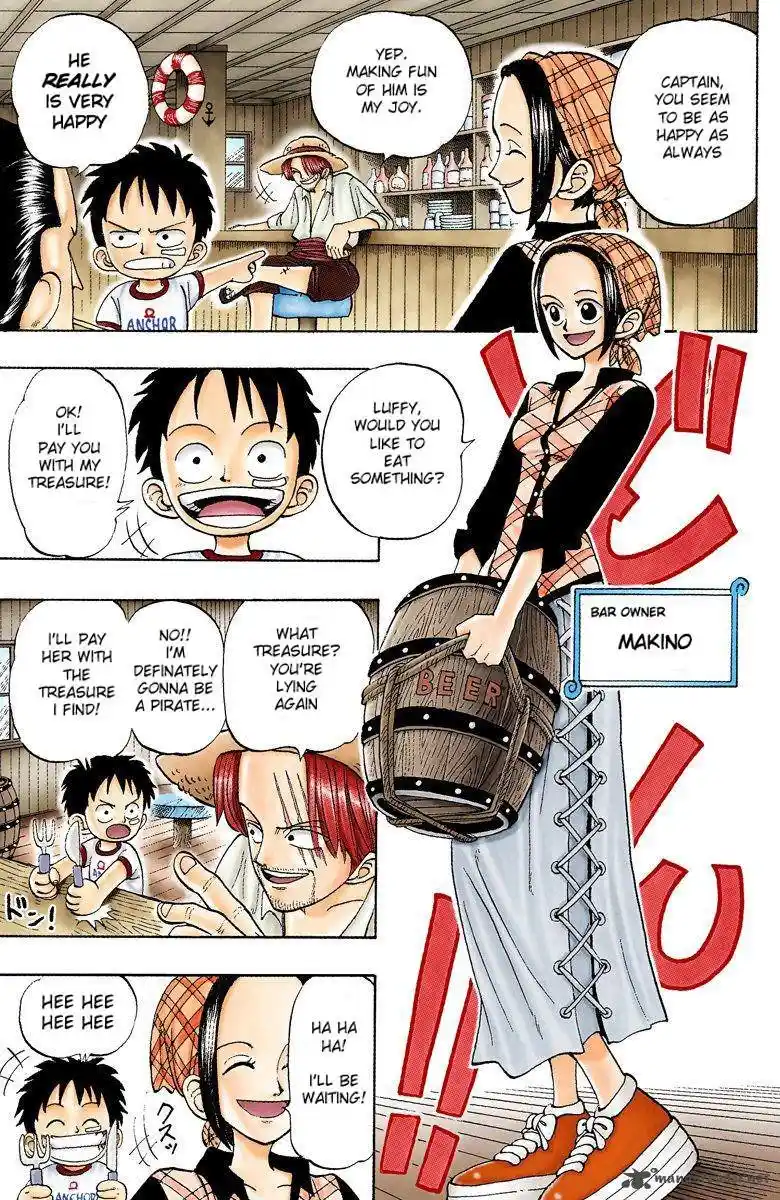 One Piece English Digital Color - Capítulo 1 - Página 10 - LectorTMOo