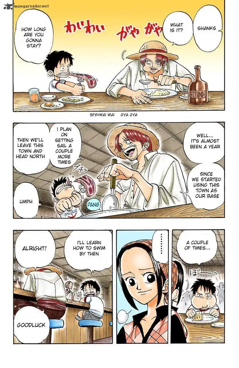 One Piece English Digital Color - Capítulo 1 - Página 11 - LectorTMOo
