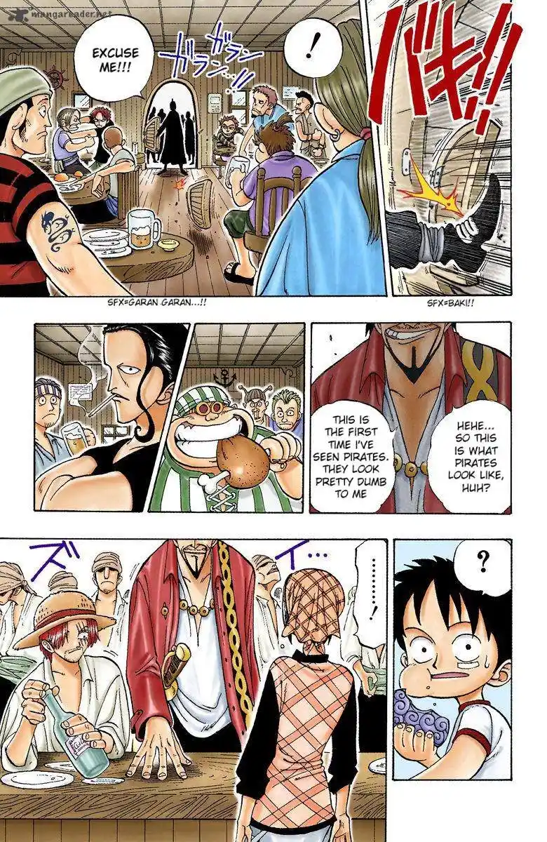 One Piece English Digital Color - Capítulo 1 - Página 12 - LectorTMOo