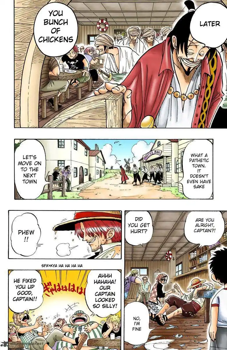 One Piece English Digital Color - Capítulo 1 - Página 17 - LectorTMOo