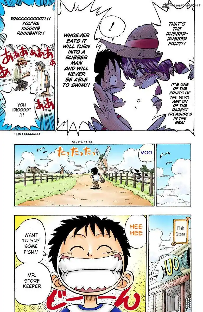 One Piece English Digital Color - Capítulo 1 - Página 20 - LectorTMOo