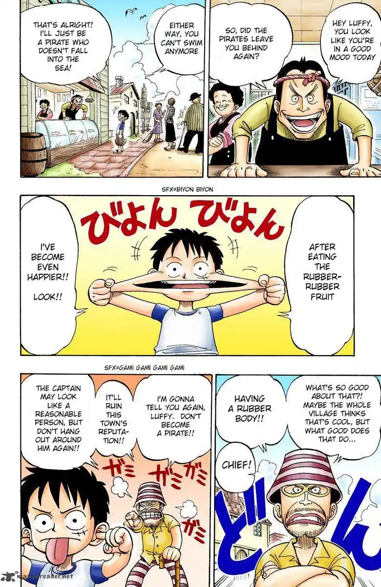 One Piece English Digital Color - Capítulo 1 - Página 21 - LectorTMOo