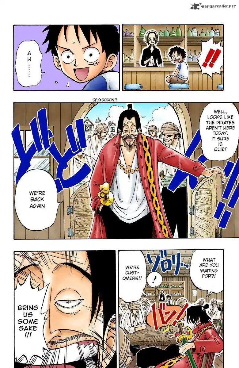 One Piece English Digital Color - Capítulo 1 - Página 23 - LectorTMOo