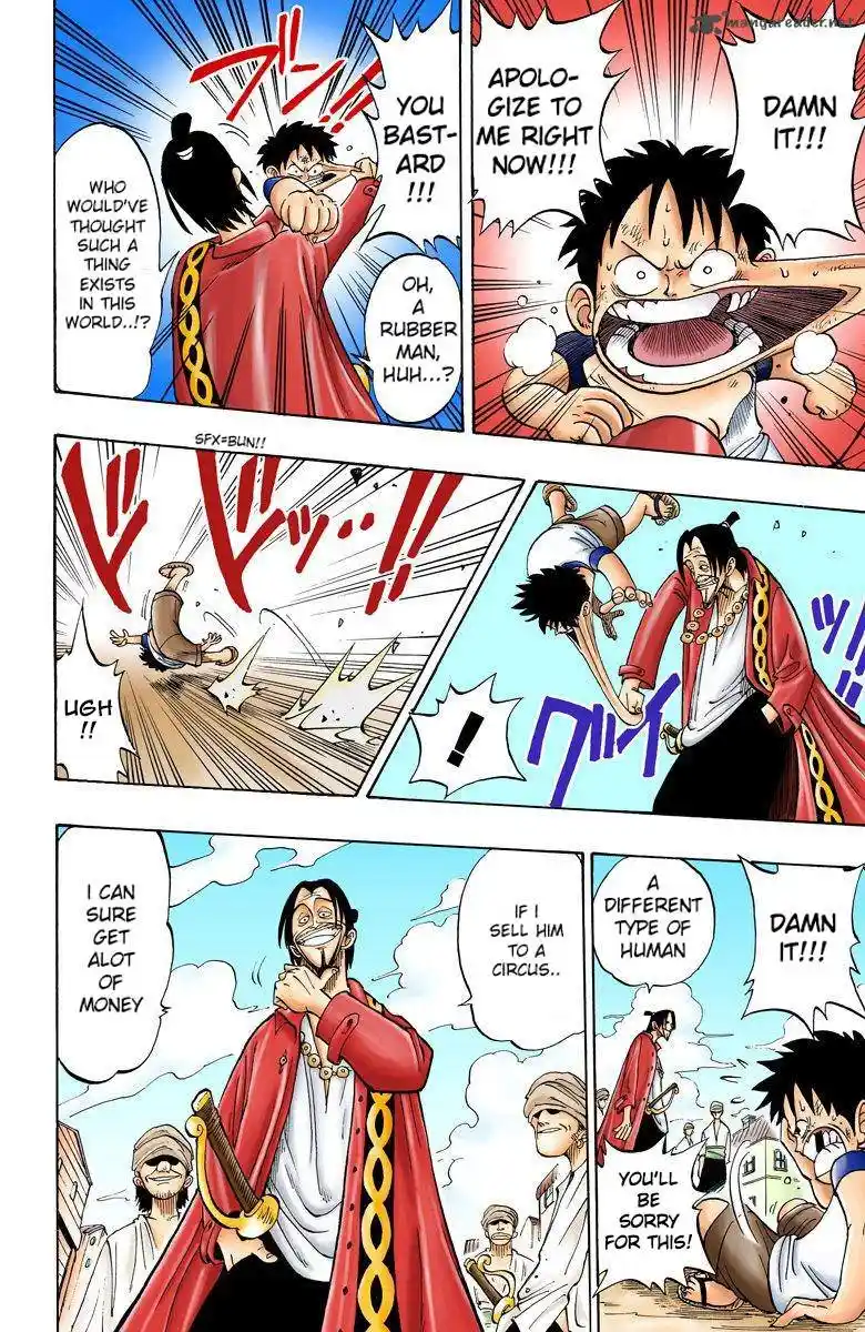 One Piece English Digital Color - Capítulo 1 - Página 25 - LectorTMOo