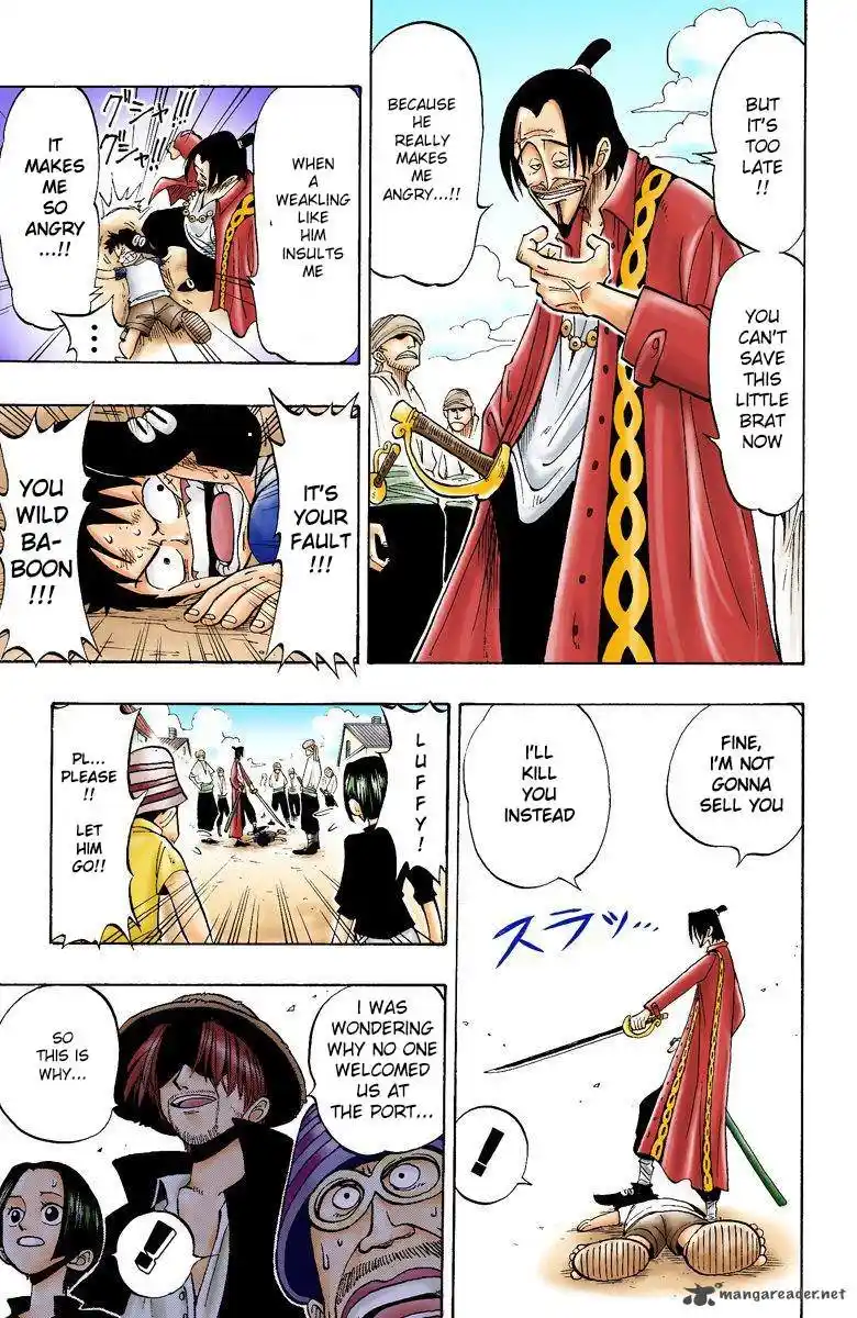 One Piece English Digital Color - Capítulo 1 - Página 28 - LectorTMOo