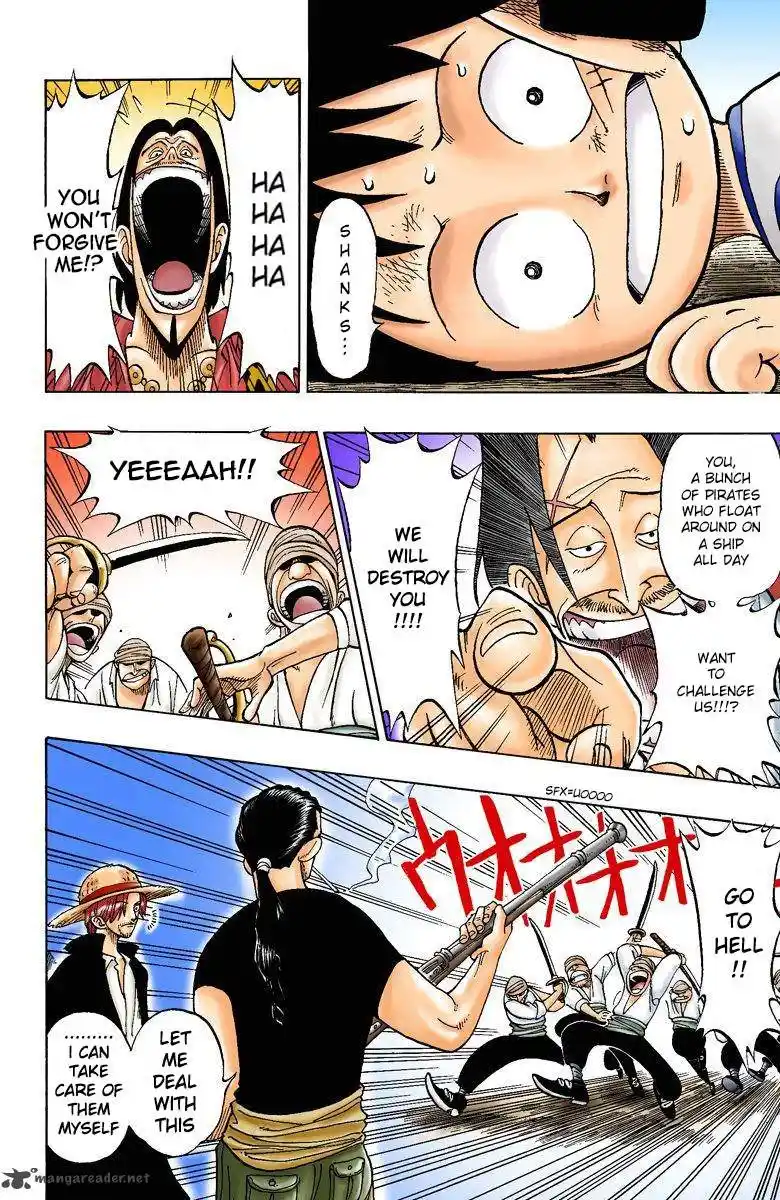 One Piece English Digital Color - Capítulo 1 - Página 33 - LectorTMOo
