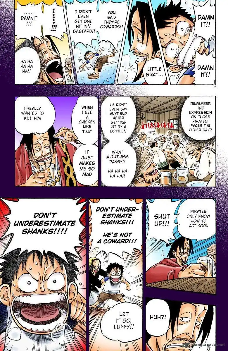 One Piece English Digital Color - Capítulo 1 - Página 38 - LectorTMOo
