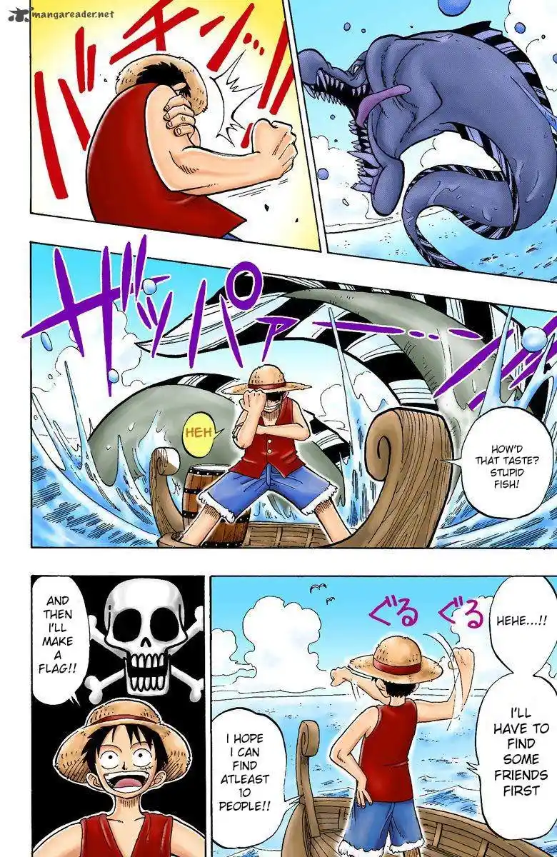 One Piece English Digital Color - Capítulo 1 - Página 50 - LectorTMOo