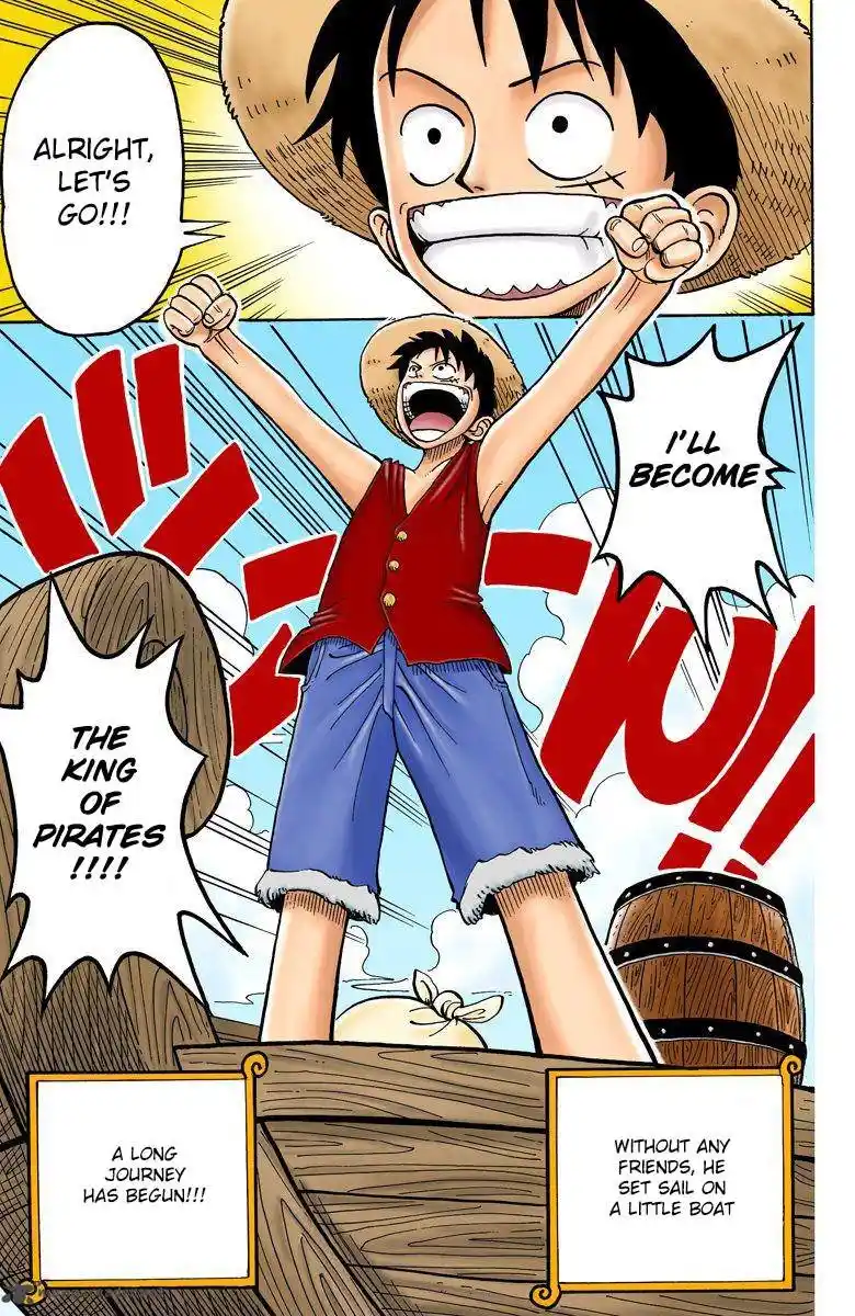 One Piece English Digital Color - Capítulo 1 - Página 51 - LectorTMOo