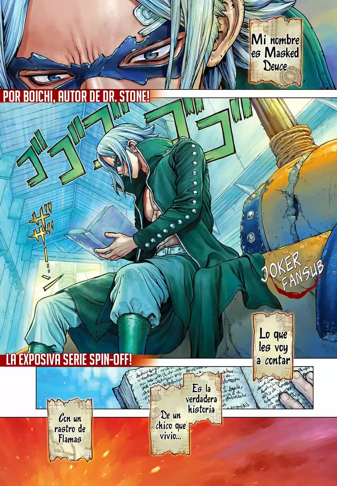 One Piece: Episode A - Capítulo 01 - Página 6 - LectorTMOo