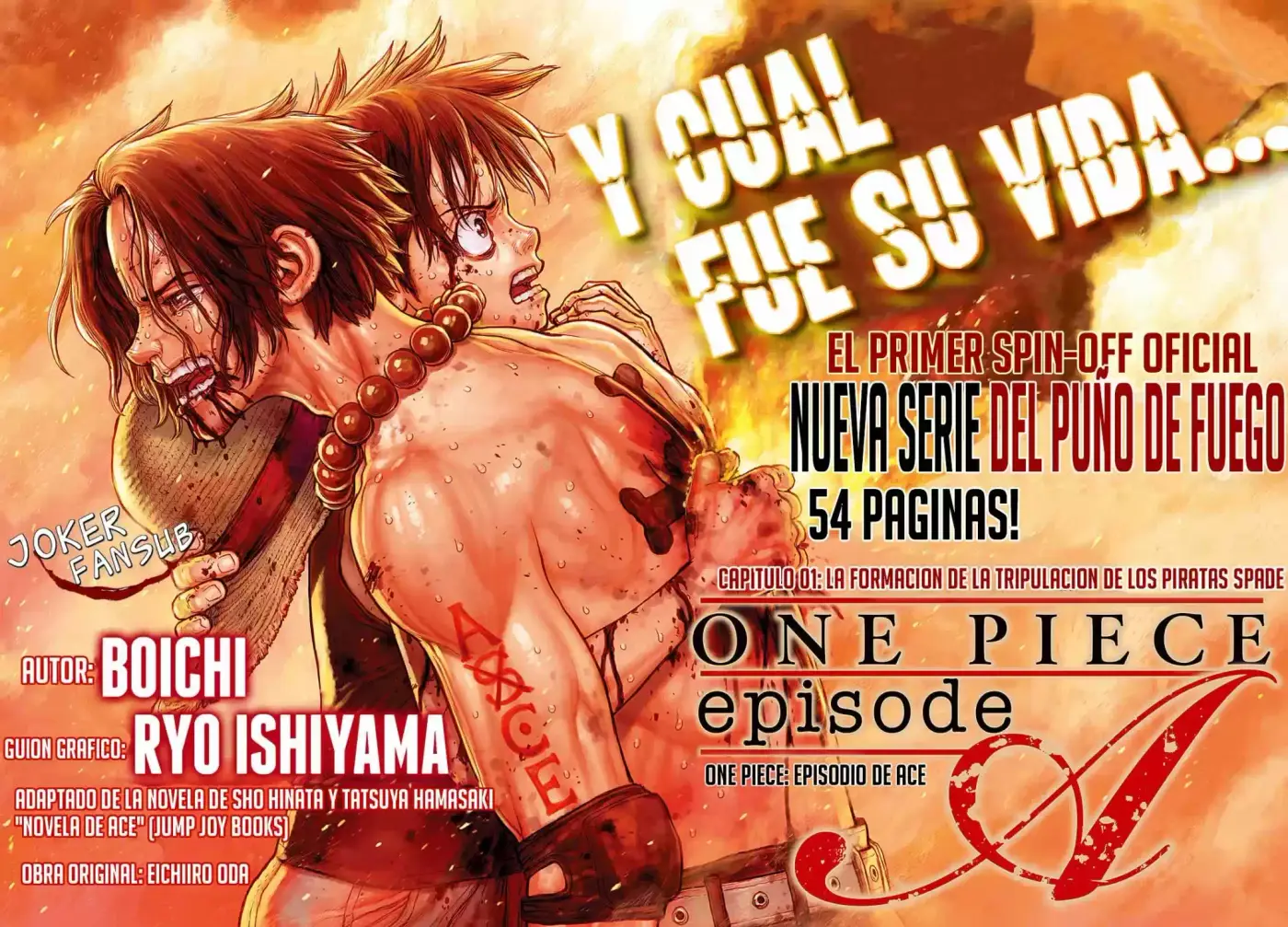 One Piece: Episode A - Capítulo 01 - Página 7 - LectorTMOo