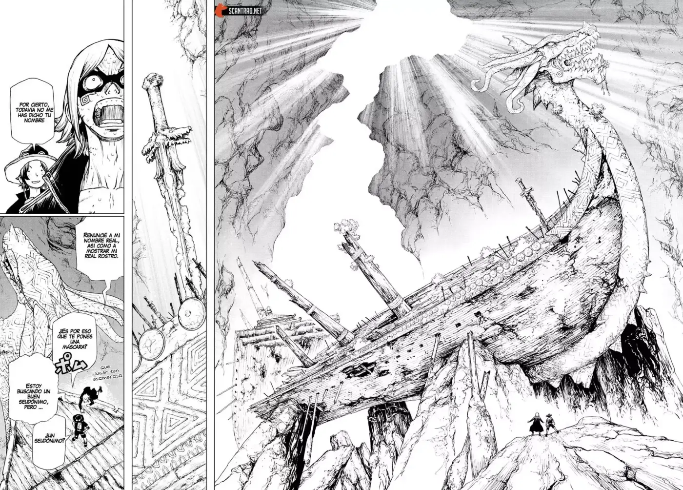 One Piece: Episode A - Capítulo 01 - Página 14 - LectorTMOo