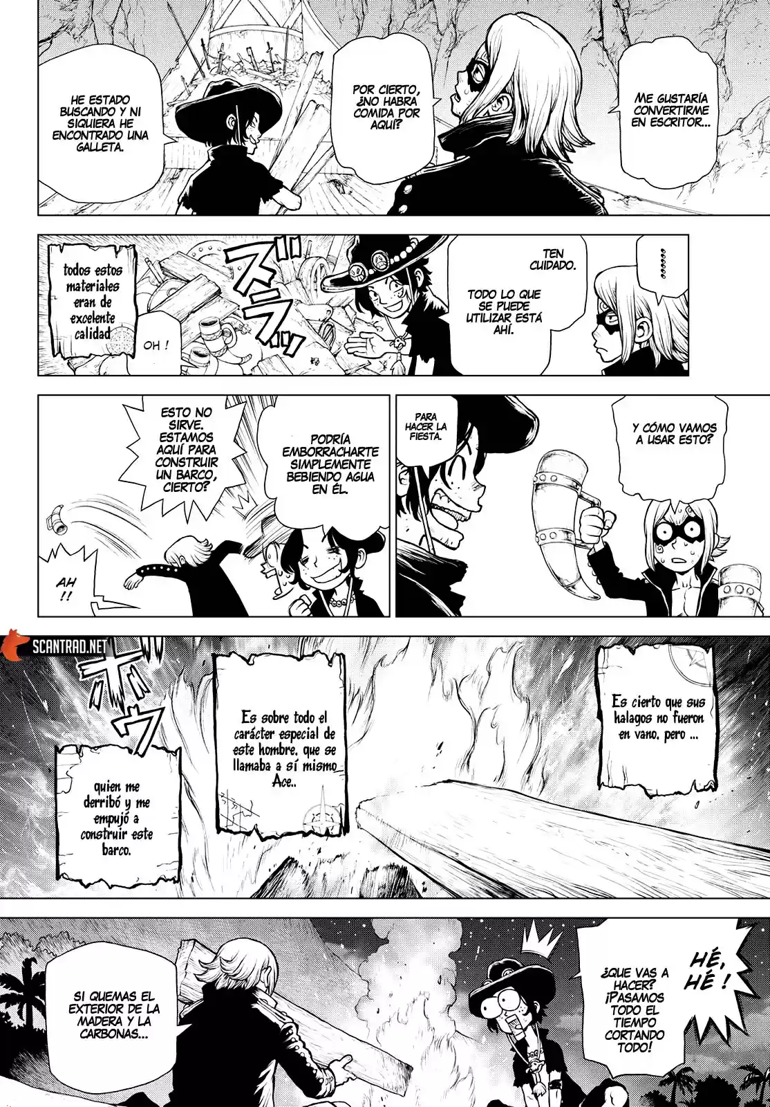 One Piece: Episode A - Capítulo 01 - Página 15 - LectorTMOo