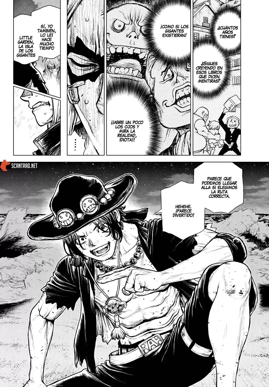 One Piece: Episode A - Capítulo 01 - Página 17 - LectorTMOo