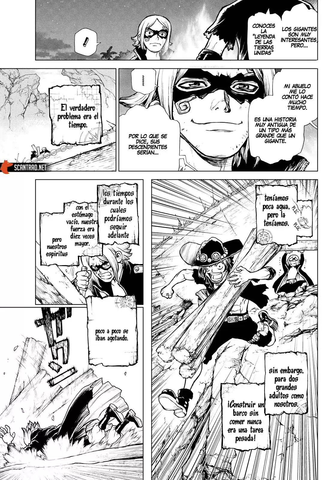 One Piece: Episode A - Capítulo 01 - Página 18 - LectorTMOo