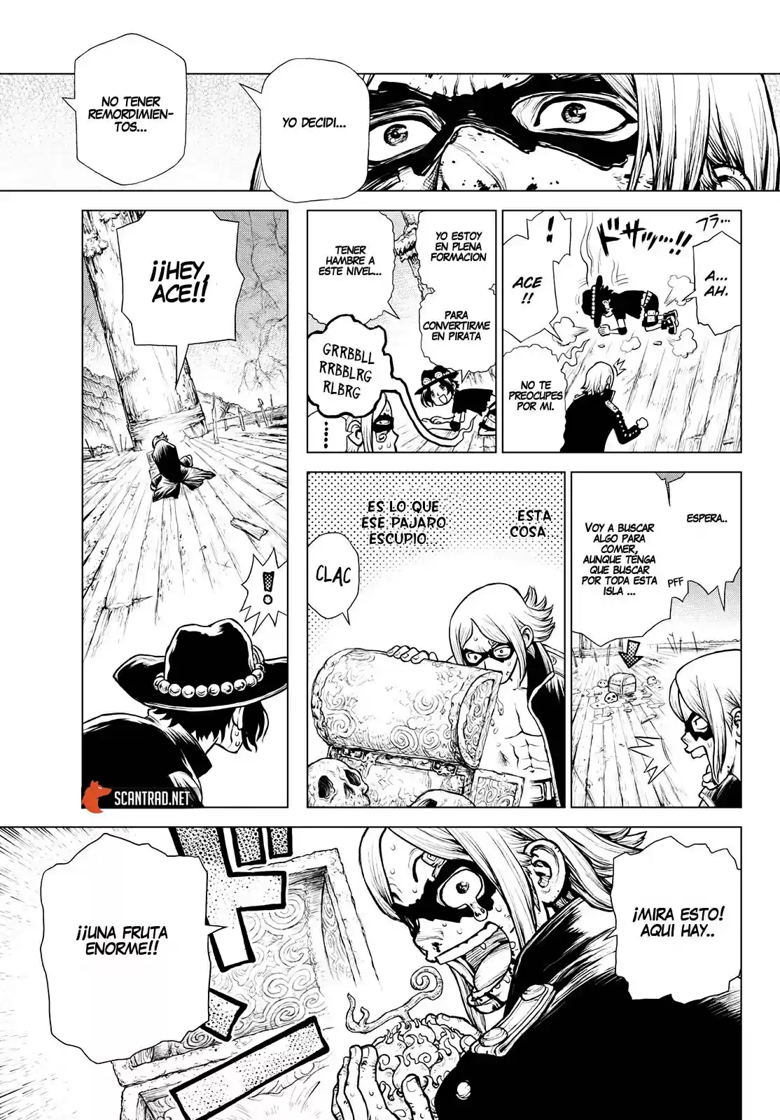 One Piece: Episode A - Capítulo 01 - Página 32 - LectorTMOo