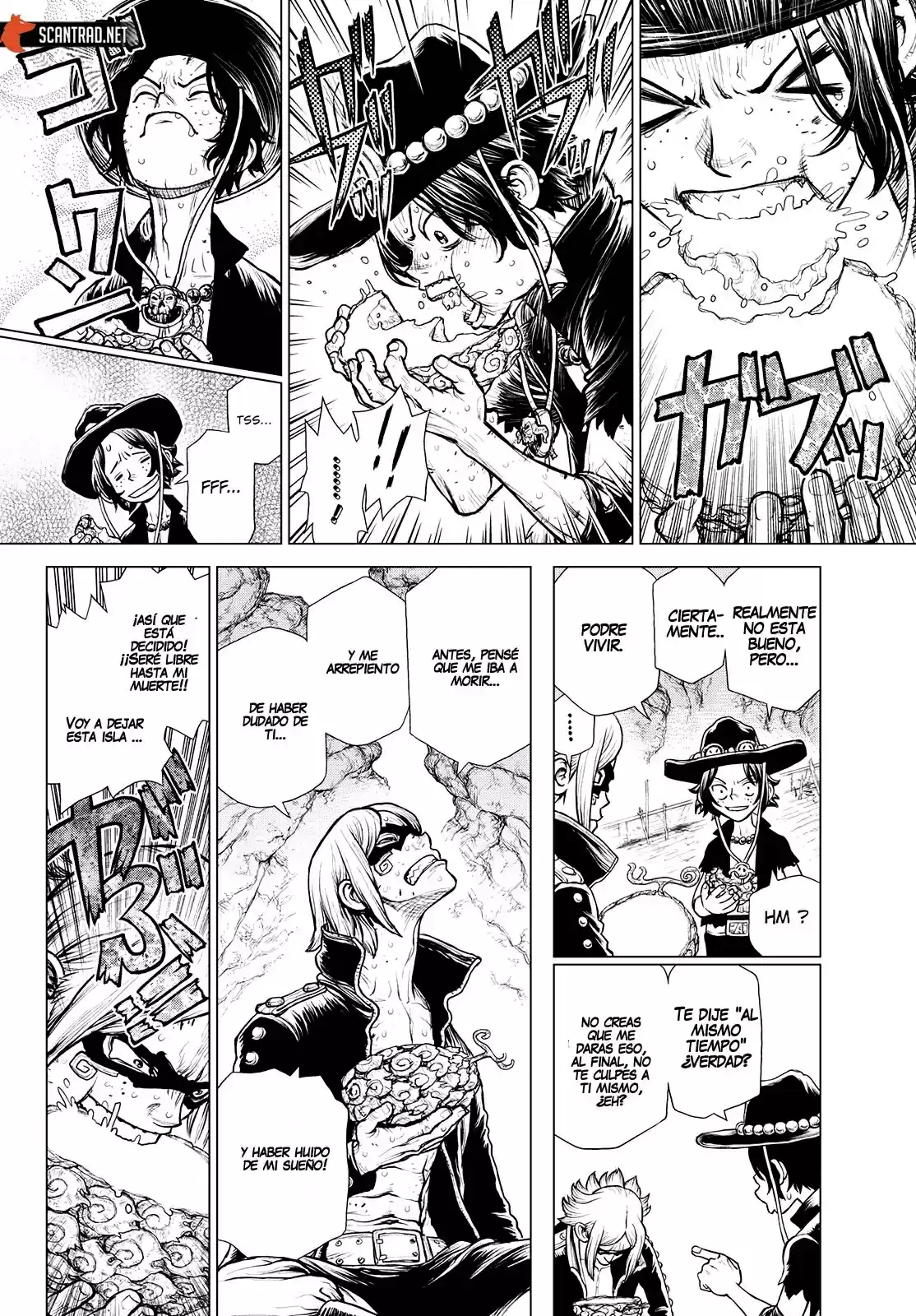 One Piece: Episode A - Capítulo 01 - Página 35 - LectorTMOo