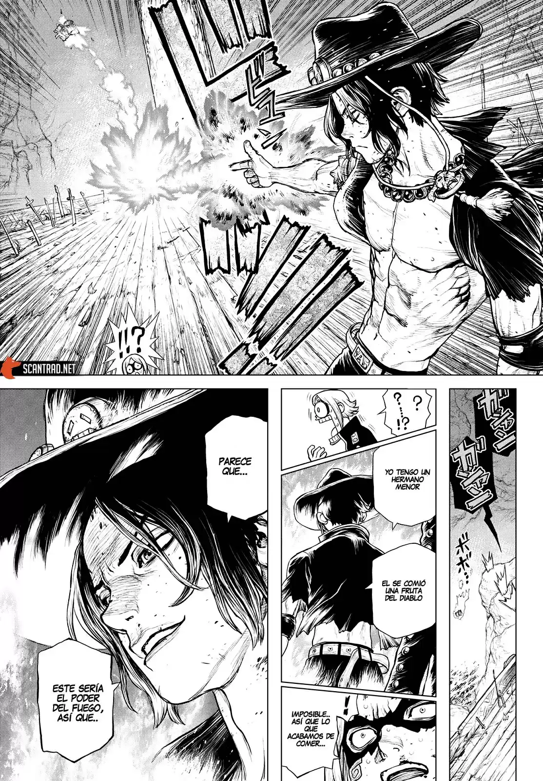 One Piece: Episode A - Capítulo 01 - Página 38 - LectorTMOo