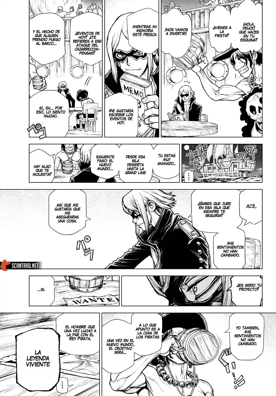 One Piece: Episode A - Capítulo 01 - Página 50 - LectorTMOo