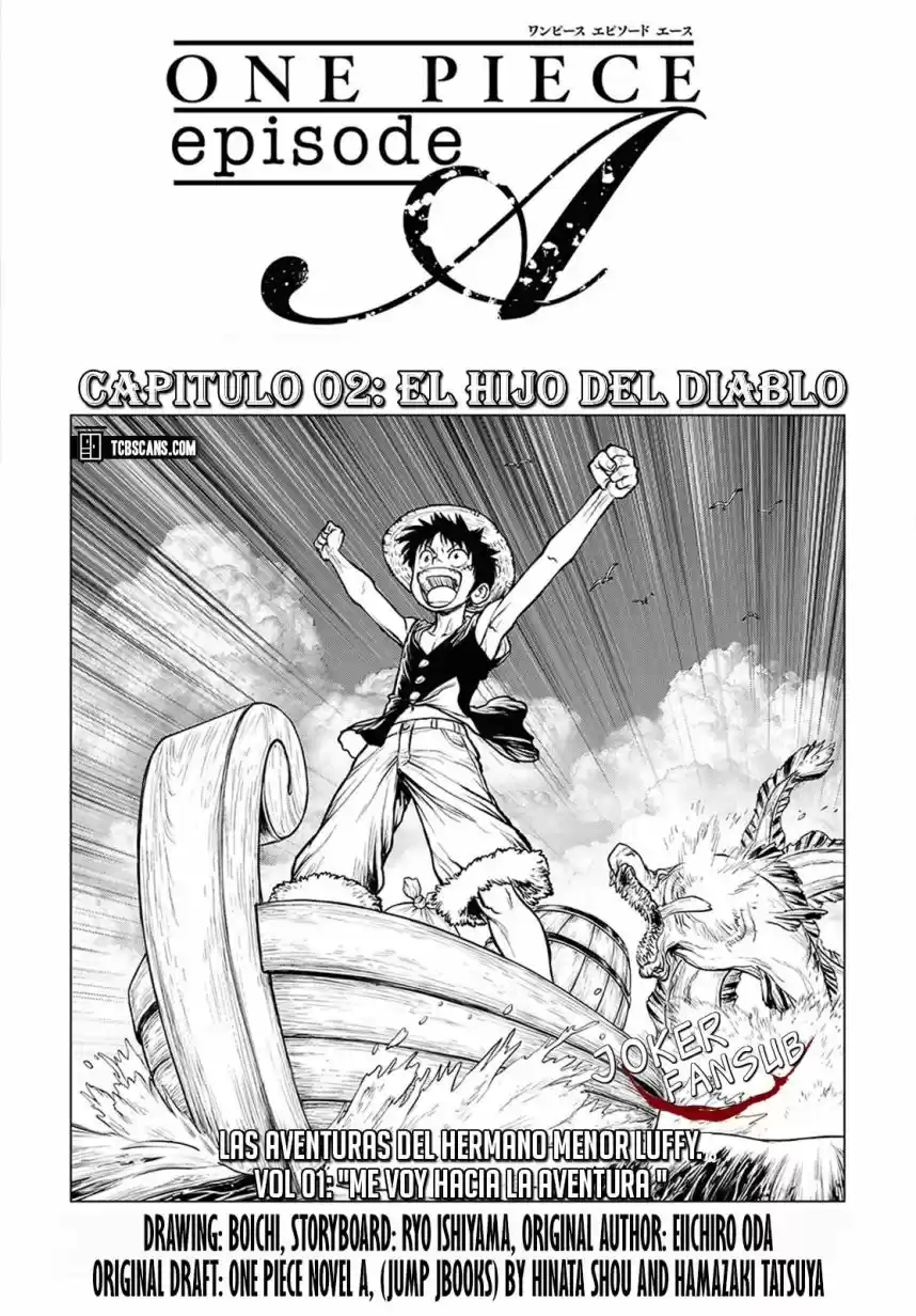 One Piece: Episode A - Capítulo 02 - Página 6 - LectorTMOo