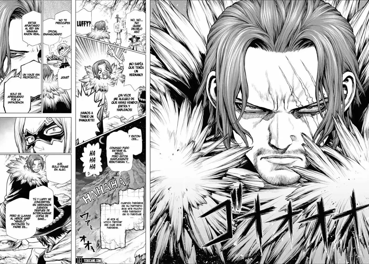 One Piece: Episode A - Capítulo 02 - Página 22 - LectorTMOo