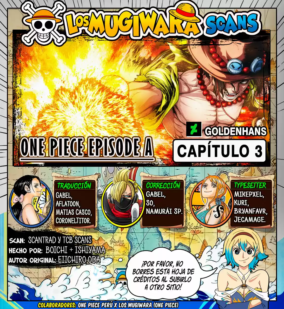 One Piece: Episode A - Capítulo 03 - Página 1 - LectorTMOo