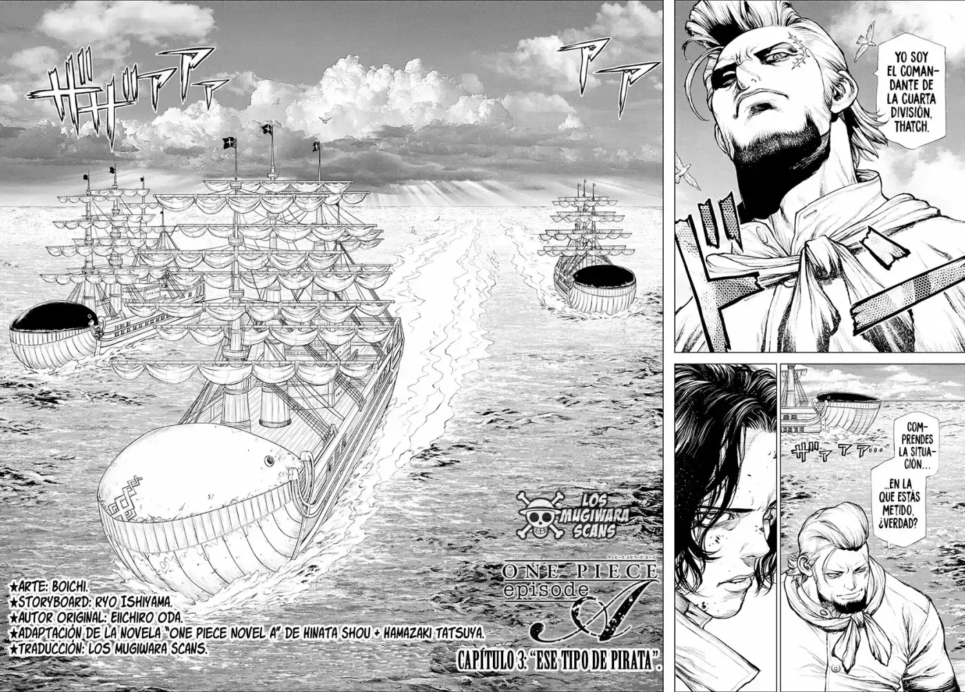 One Piece: Episode A - Capítulo 03 - Página 4 - LectorTMOo