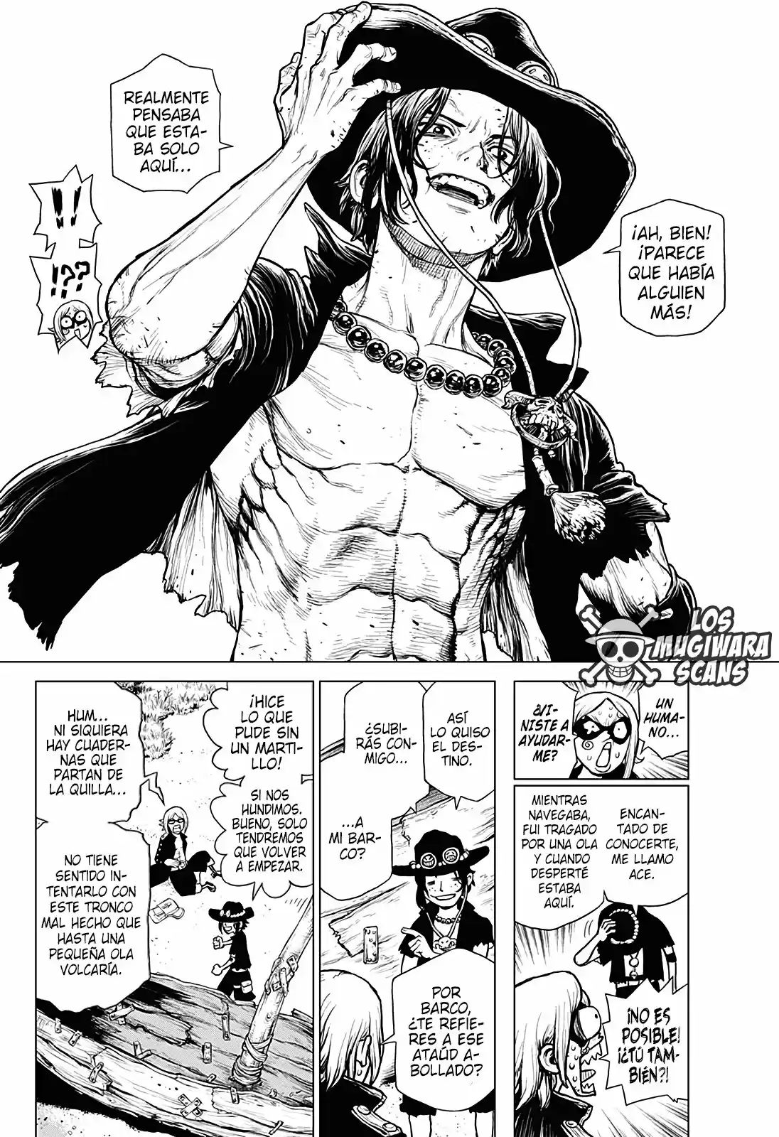 One Piece - Episodio A - Capítulo 1 - Página 7 - LectorTMOo