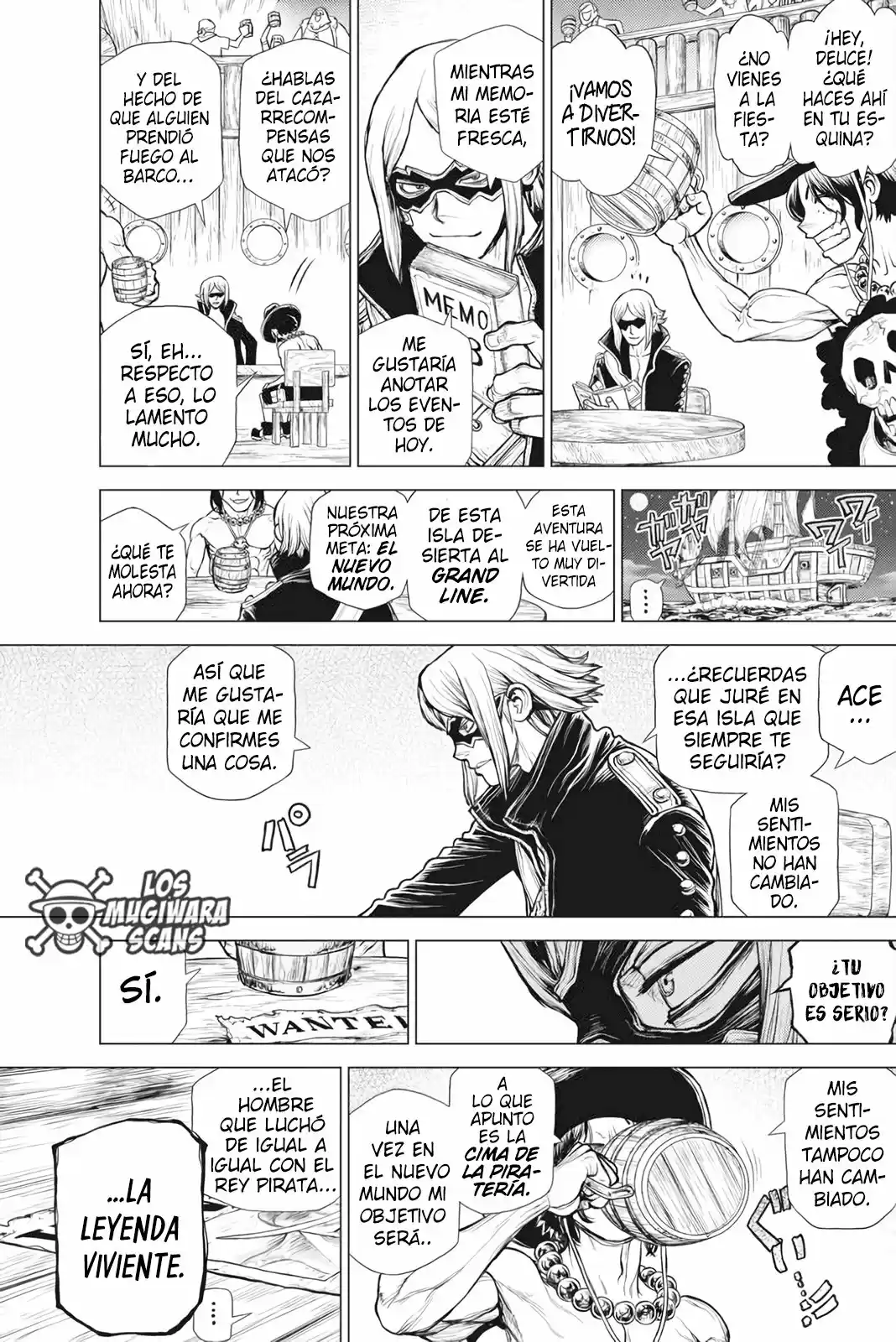 One Piece - Episodio A - Capítulo 1 - Página 45 - LectorTMOo
