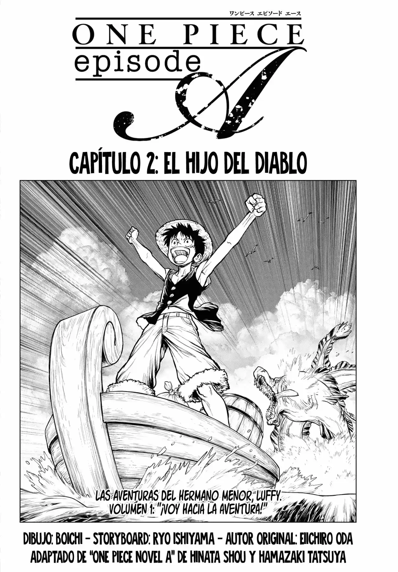 One Piece - Episodio A - Capítulo 2 - Página 6 - LectorTMOo