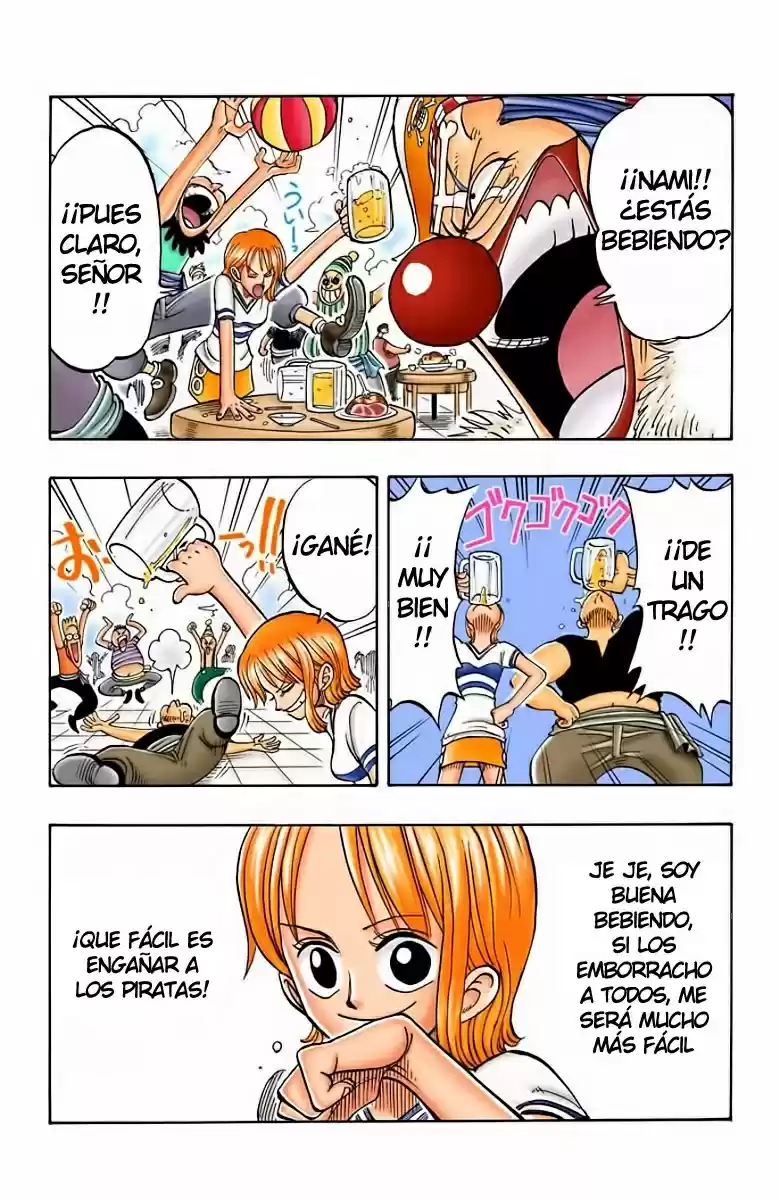 One Piece (full Color) - Capítulo 10 - Página 4 - LectorTMOo