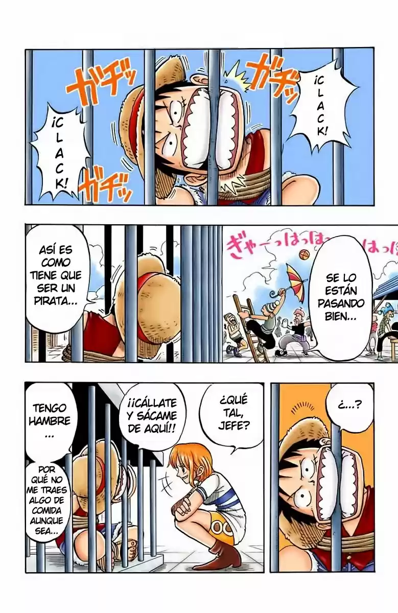 One Piece (full Color) - Capítulo 10 - Página 5 - LectorTMOo