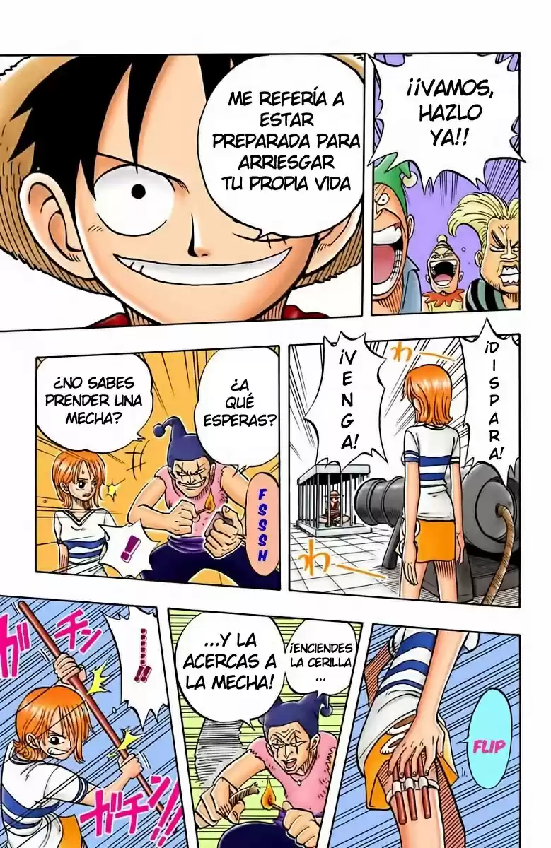 One Piece (full Color) - Capítulo 10 - Página 14 - LectorTMOo