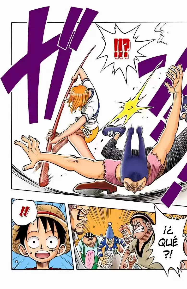 One Piece (full Color) - Capítulo 10 - Página 15 - LectorTMOo