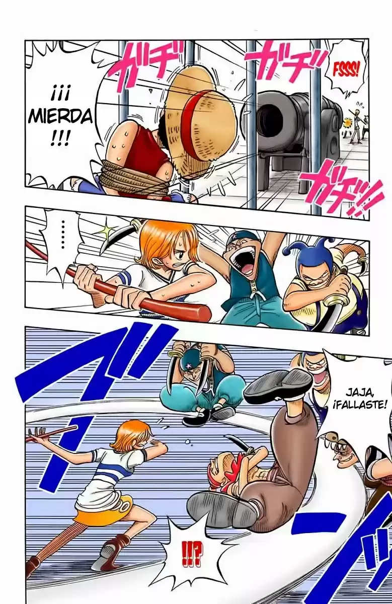 One Piece (full Color) - Capítulo 10 - Página 19 - LectorTMOo