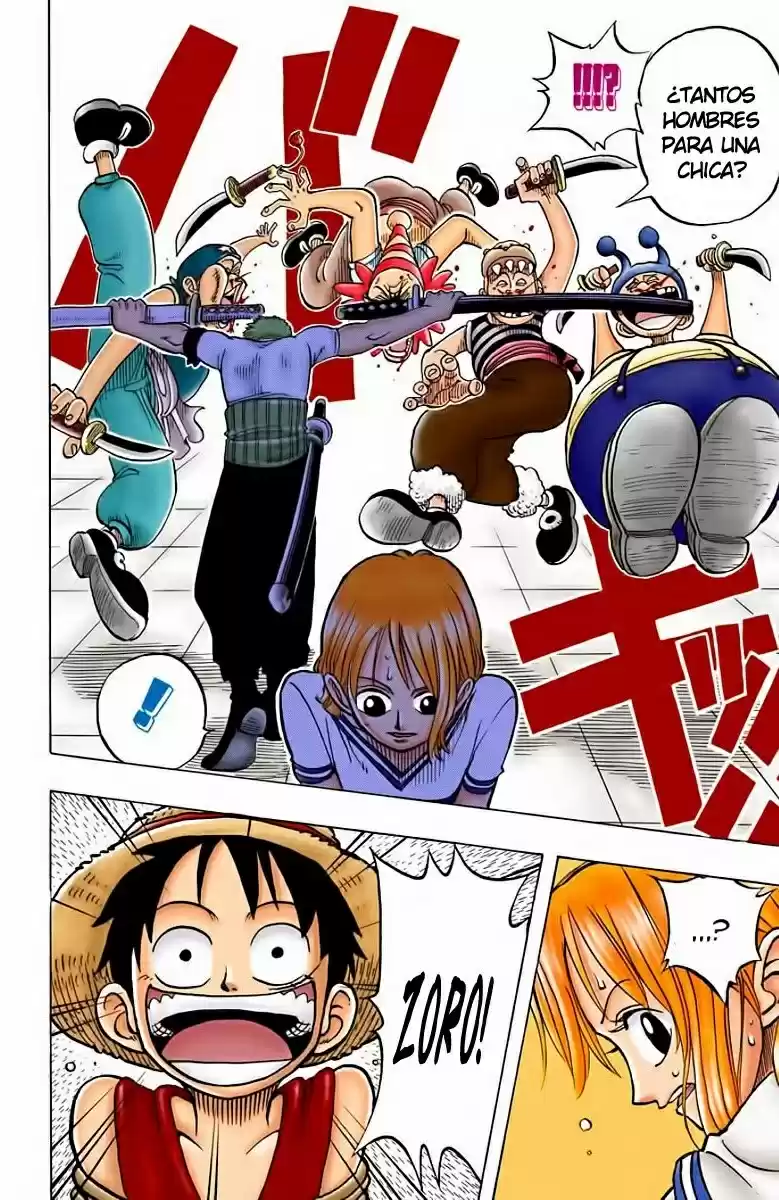 One Piece (full Color) - Capítulo 10 - Página 21 - LectorTMOo