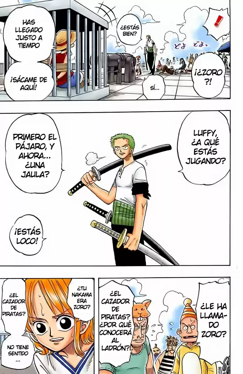 One Piece (full Color) - Capítulo 10 - Página 22 - LectorTMOo