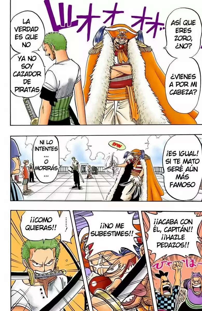 One Piece (full Color) - Capítulo 10 - Página 23 - LectorTMOo