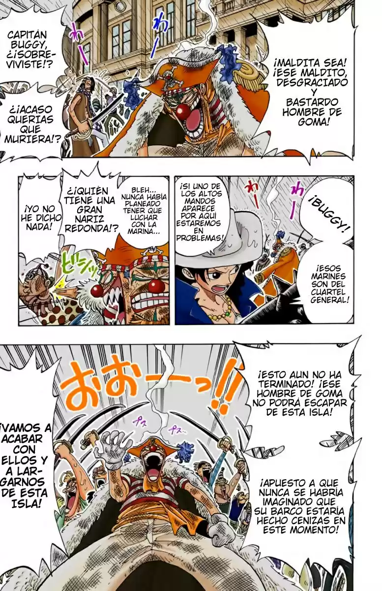 One Piece (full Color) - Capítulo 100 - Página 5 - LectorTMOo