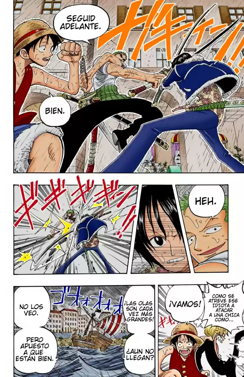 One Piece (full Color) - Capítulo 100 - Página 12 - LectorTMOo