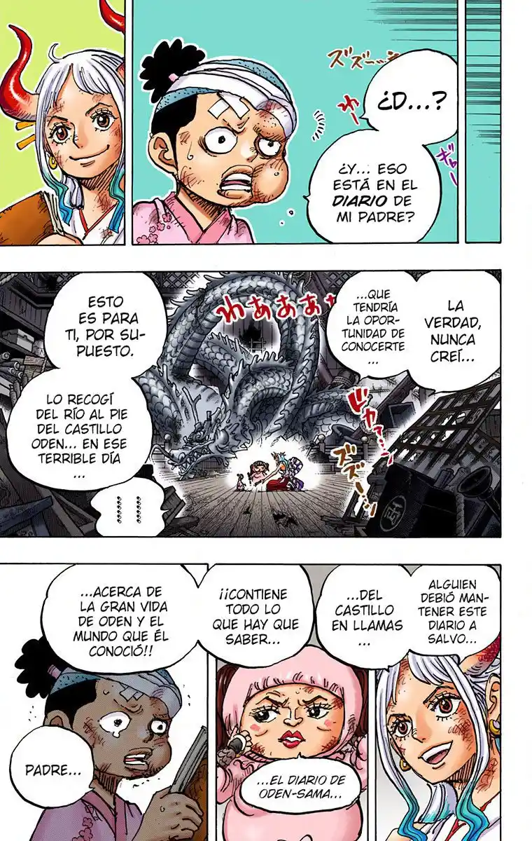 One Piece (full Color) - Capítulo 1000 - Página 4 - LectorTMOo
